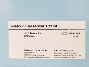 Thumbnail image of Eppendorf epMotion 5075 Liquid Handling Robot System w/ PC & Software Lab