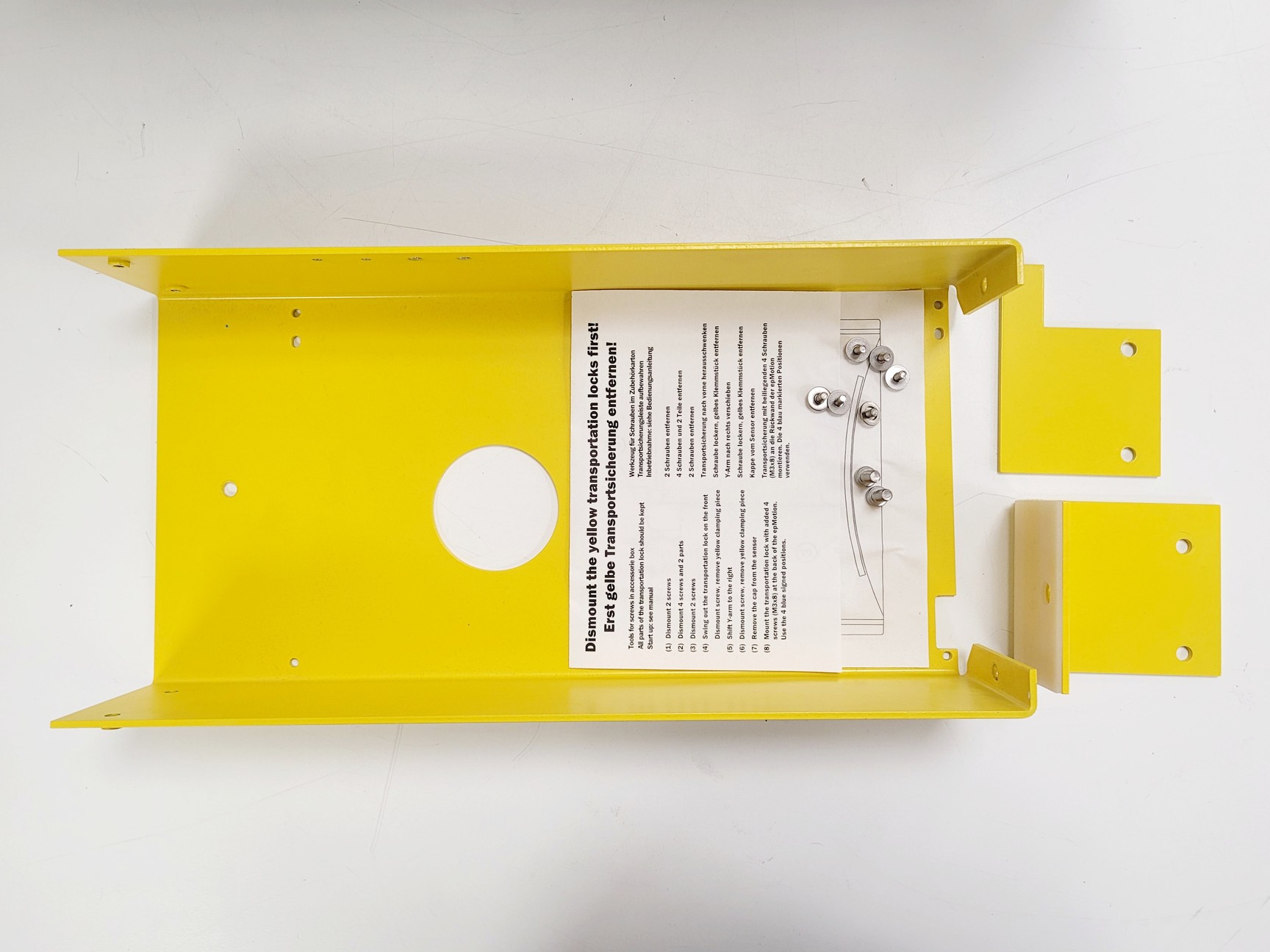 Image of Eppendorf epMotion 5075 Liquid Handling Robot System w/ PC & Software Lab