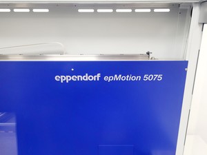Thumbnail image of Eppendorf epMotion 5075 Liquid Handling Robot System w/ PC & Software Lab