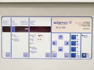 Thumbnail image of Sigma 3K15 Benchtop Centrifuge Lab