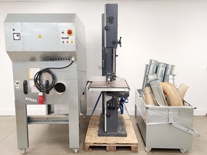 Image of Felder FB610 Bandsaw w/ Felder RL 160 Dust Extractor