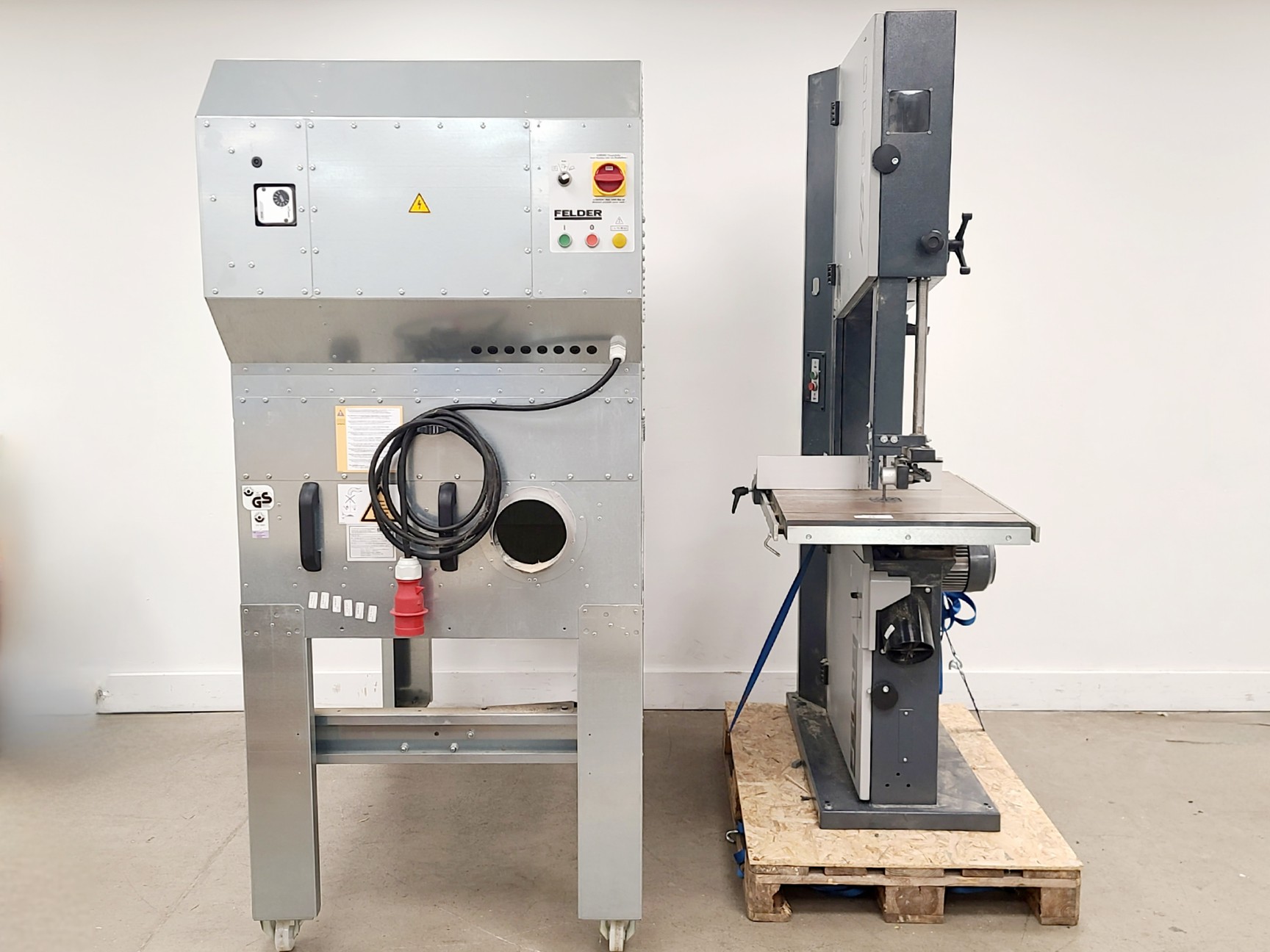 Image of Felder FB610 Bandsaw w/ Felder RL 160 Dust Extractor