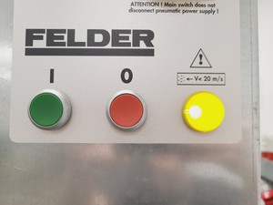 Thumbnail image of Felder FB610 Bandsaw w/ Felder RL 160 Dust Extractor
