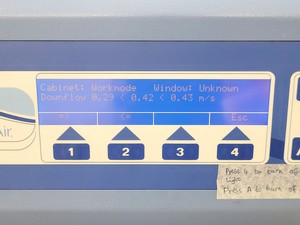 Thumbnail image of Clean Air Techniek B.V Clean Air EuroFlow EF4 Class II Biological Safety Cabinet