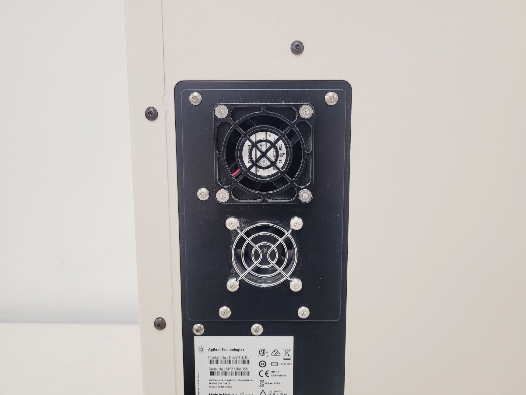 Image of Agilent 5300 Fragment Analyzer (2021) w/ HP Z2 SFF G4 Workstation