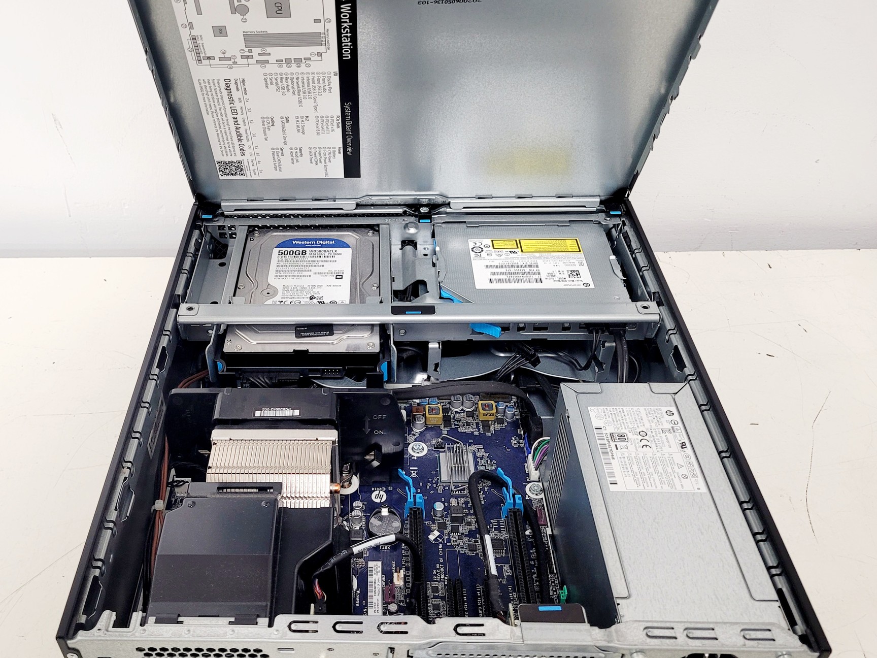 Image of Agilent 5300 Fragment Analyzer (2021) w/ HP Z2 SFF G4 Workstation
