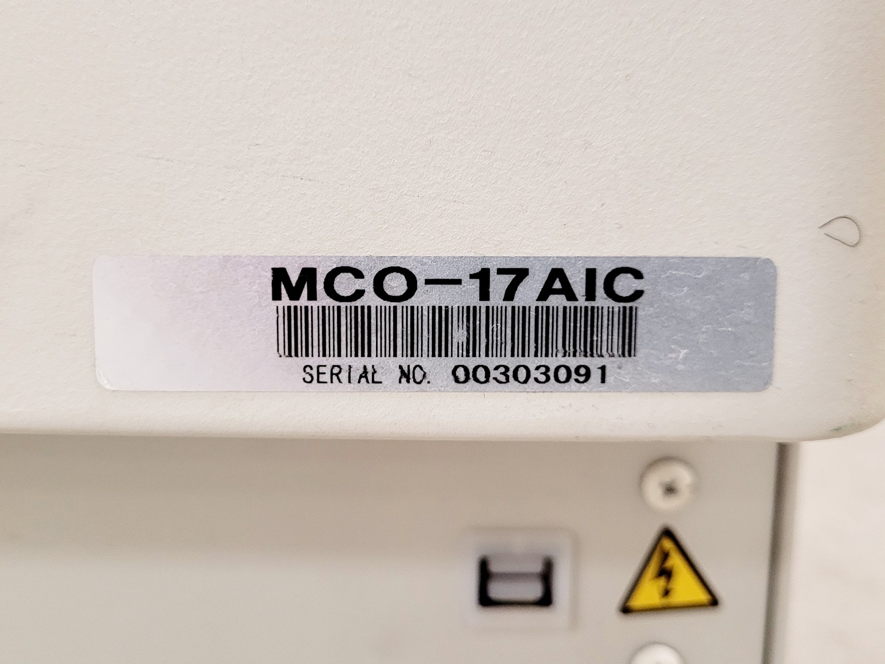 Image of Sanyo MCO-17AIC CO2 Incubator Lab