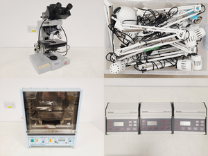Thumbnail image of Mixed Job Lot of Laboratory Equipment - Techne, Edwards, Haake, Ohaus