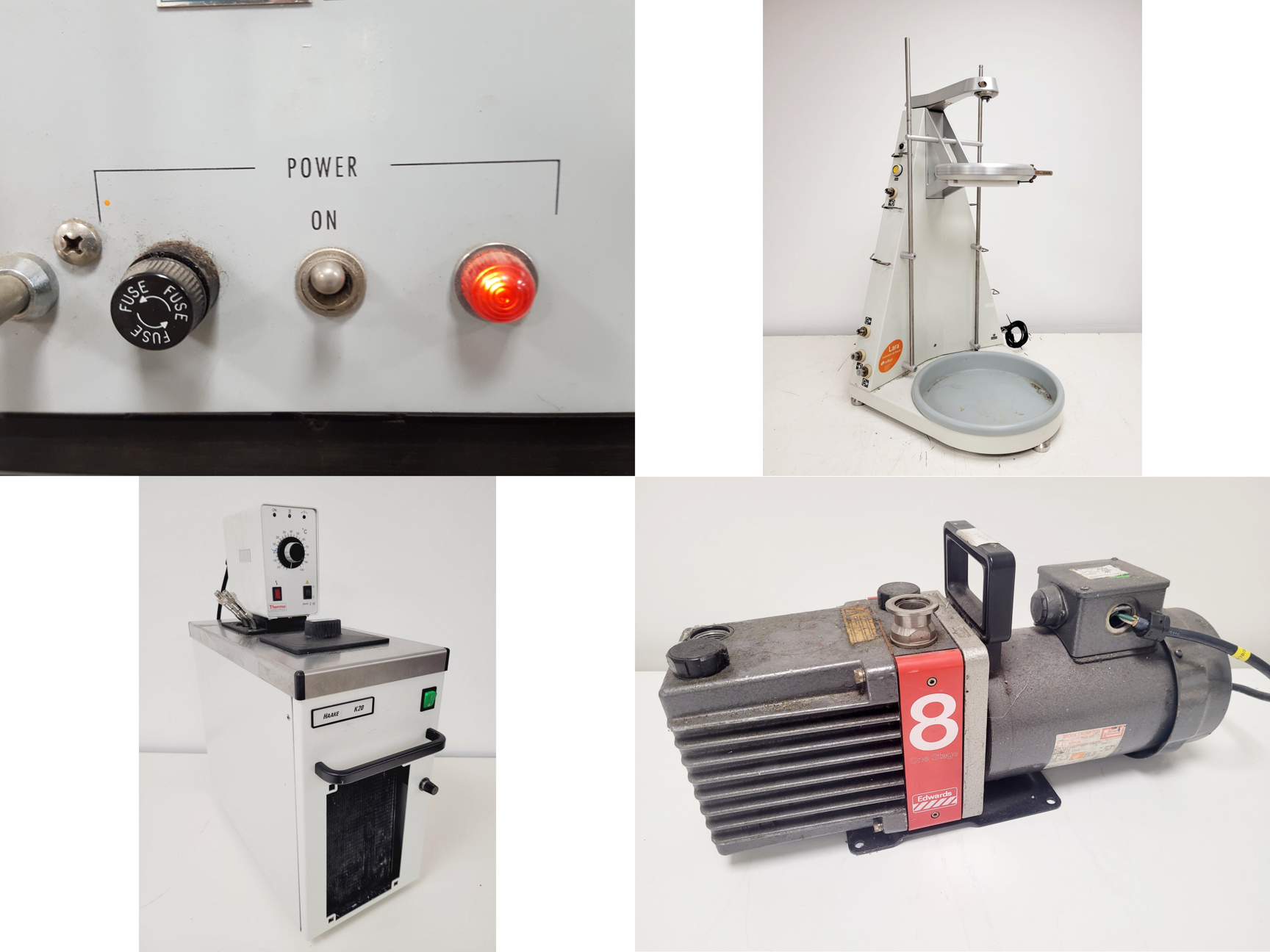 Image of Mixed Job Lot of Laboratory Equipment - Techne, Edwards, Haake, Ohaus