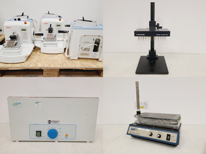 Thumbnail image of Mixed Job Lot of Laboratory Equipment - Techne, Edwards, Haake, Ohaus