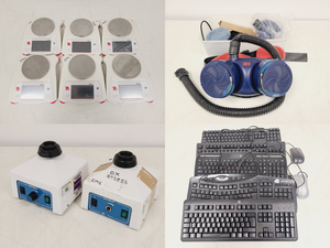 Thumbnail image of Mixed Job Lot of Laboratory Equipment - Techne, Edwards, Haake, Ohaus