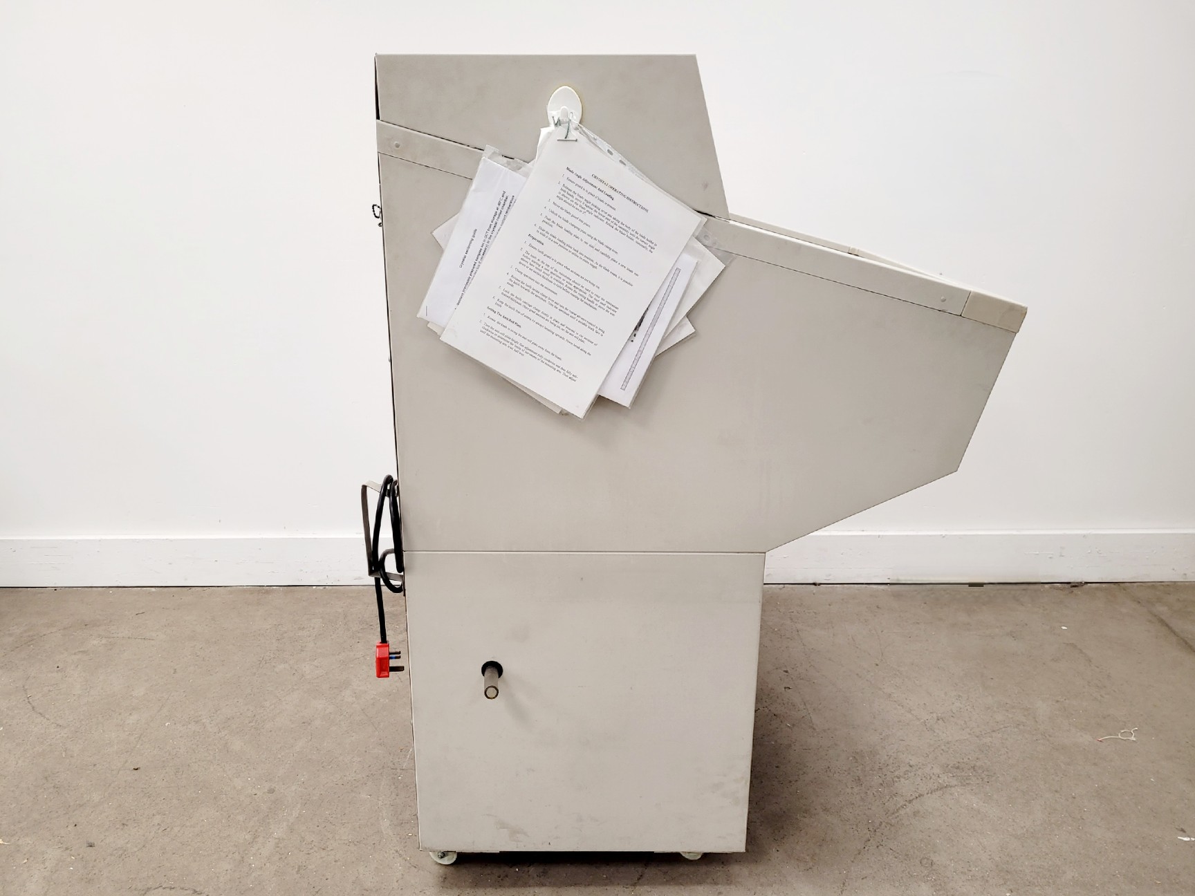 Image of Bright Model OTF Cryostat/5040 Microtome Lab
