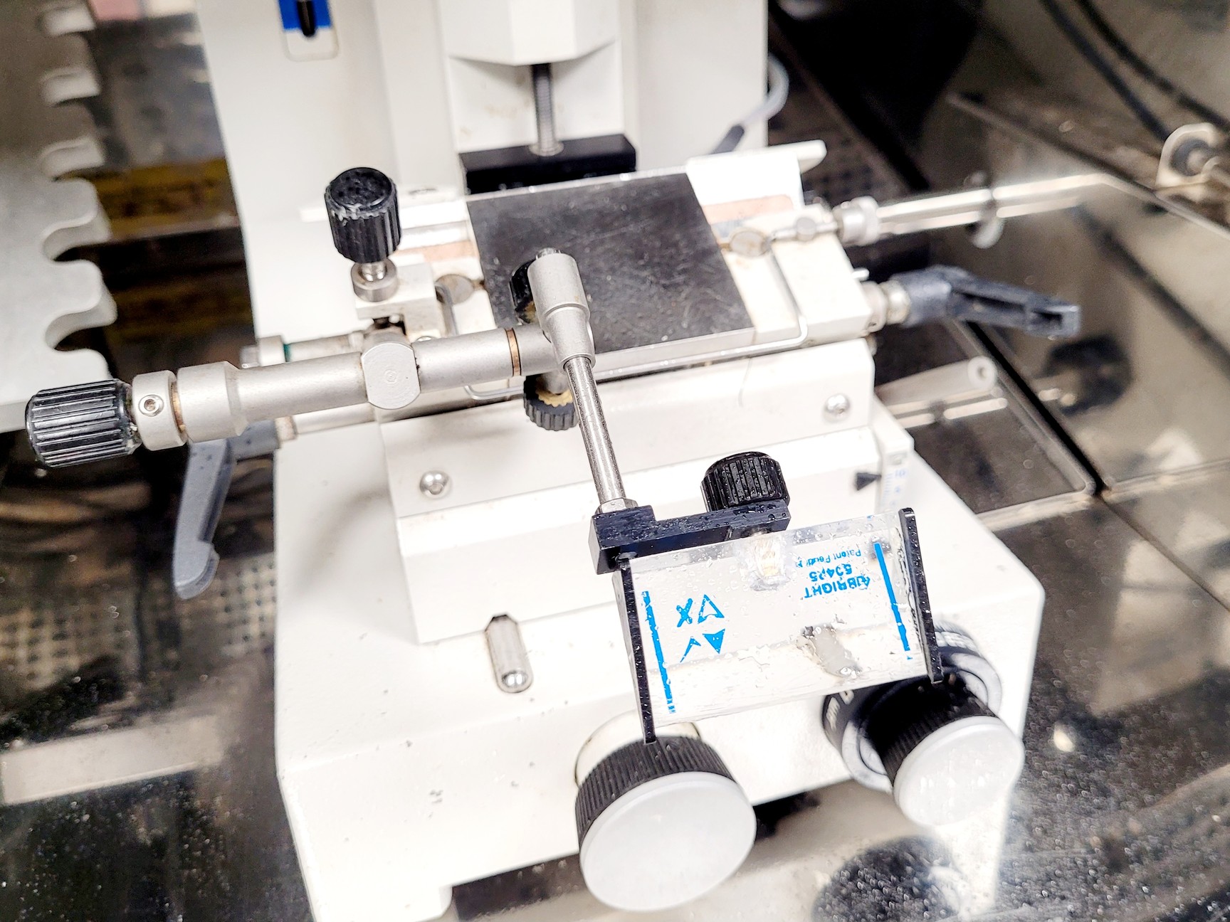 Image of Bright Model OTF Cryostat/5040 Microtome Lab
