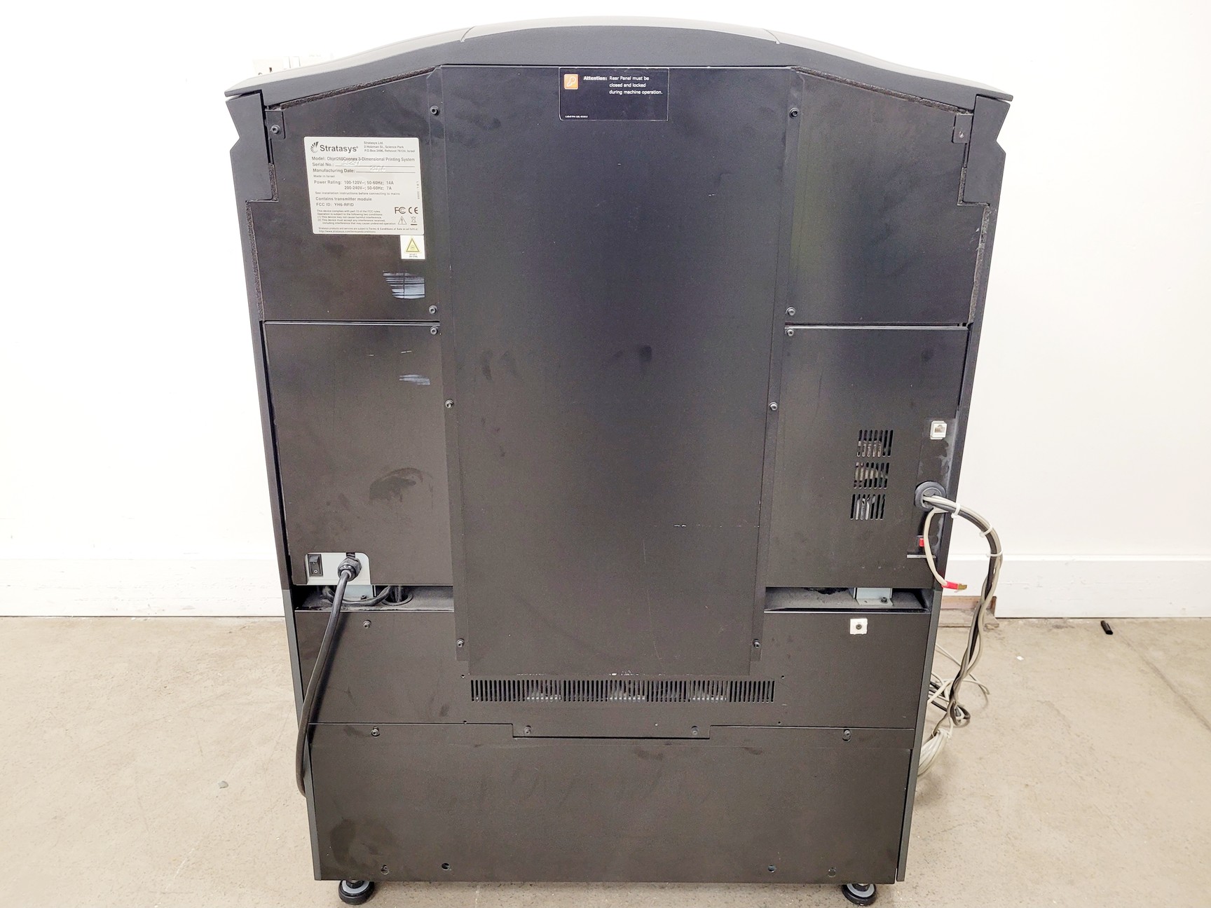 Image of Stratasys Objet 260 Connex 3-Dimensional Printing System 3D Printer