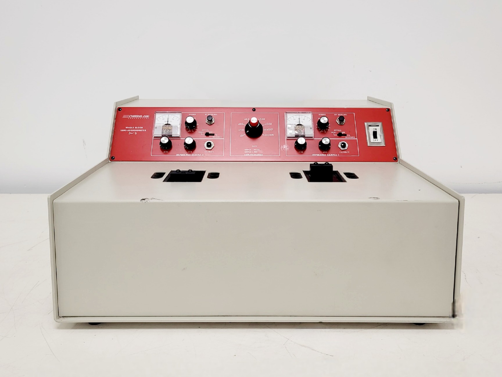 Image of Chrono-Log Corporation Whole Blood Lumi-Aggregometer Model 560-CA