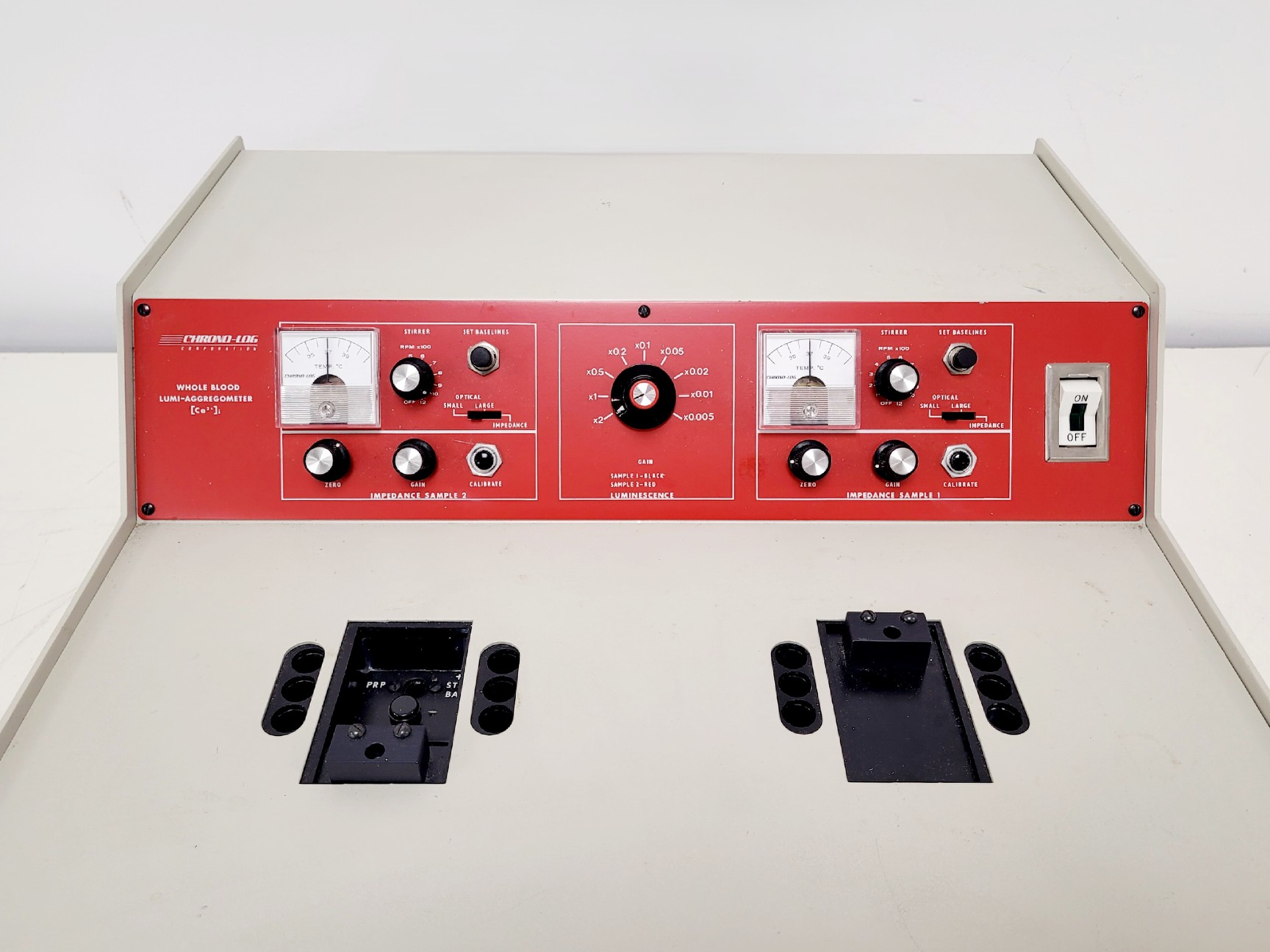 Image of Chrono-Log Corporation Whole Blood Lumi-Aggregometer Model 560-CA