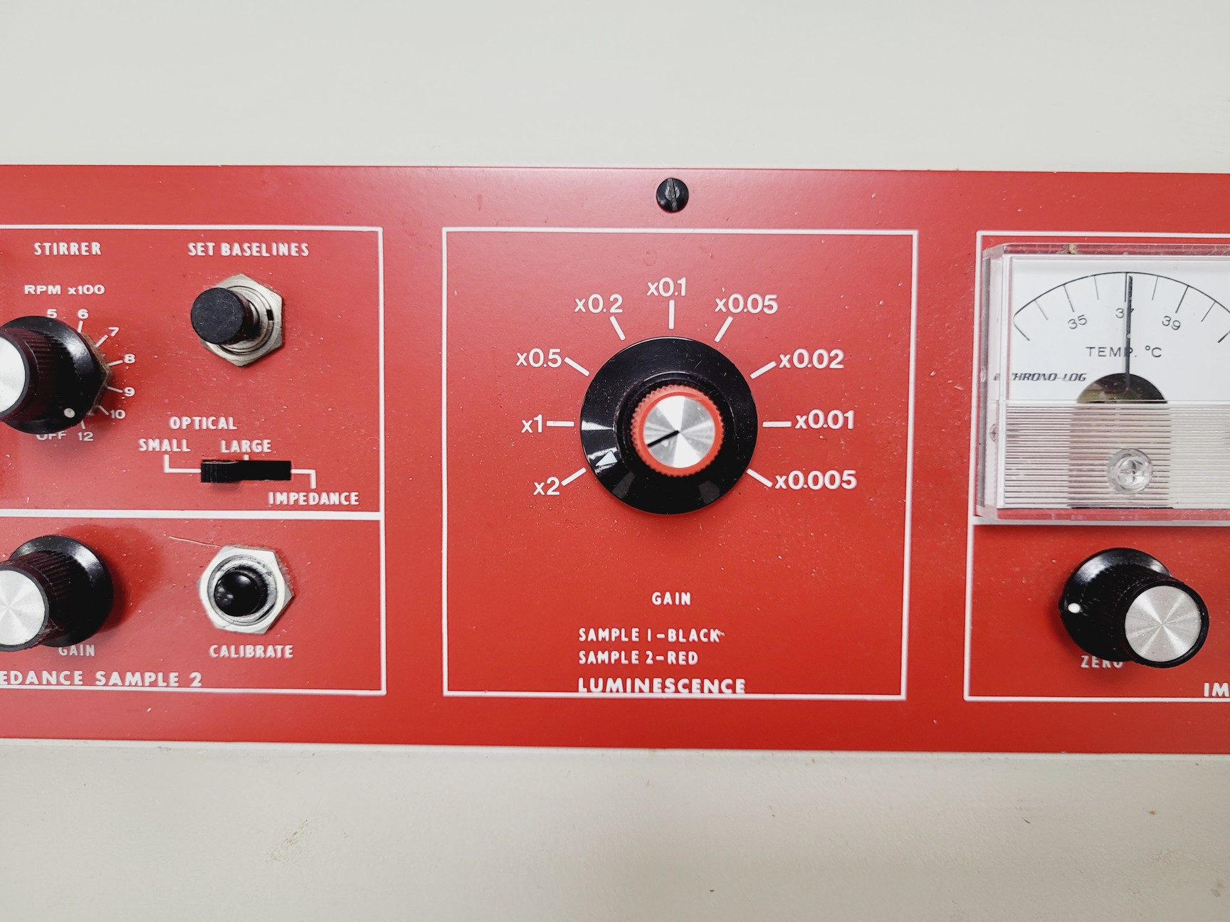 Image of Chrono-Log Corporation Whole Blood Lumi-Aggregometer Model 560-CA