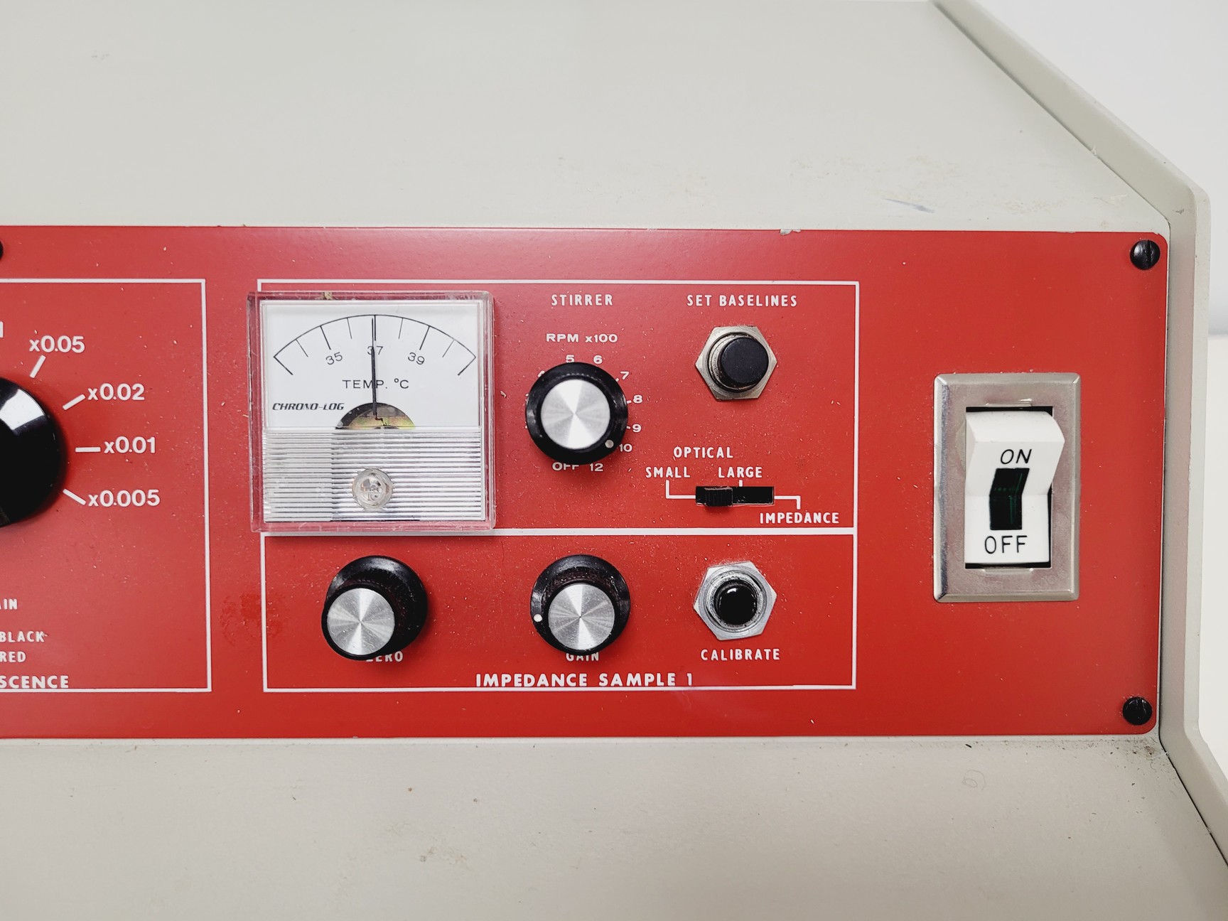 Image of Chrono-Log Corporation Whole Blood Lumi-Aggregometer Model 560-CA