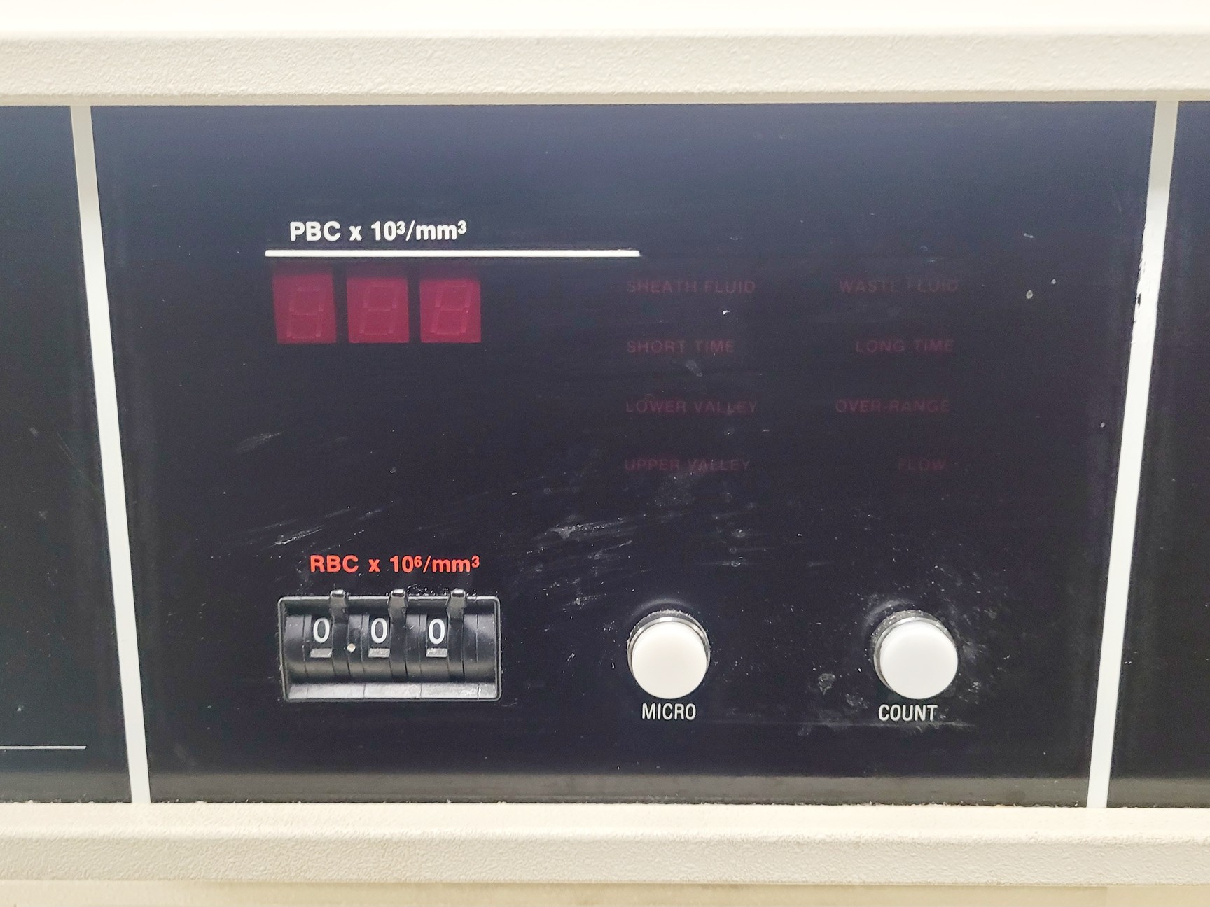 Image of Clay Adams Ultra-Flow 100 Whole Blood Platelet Counter Model 2511