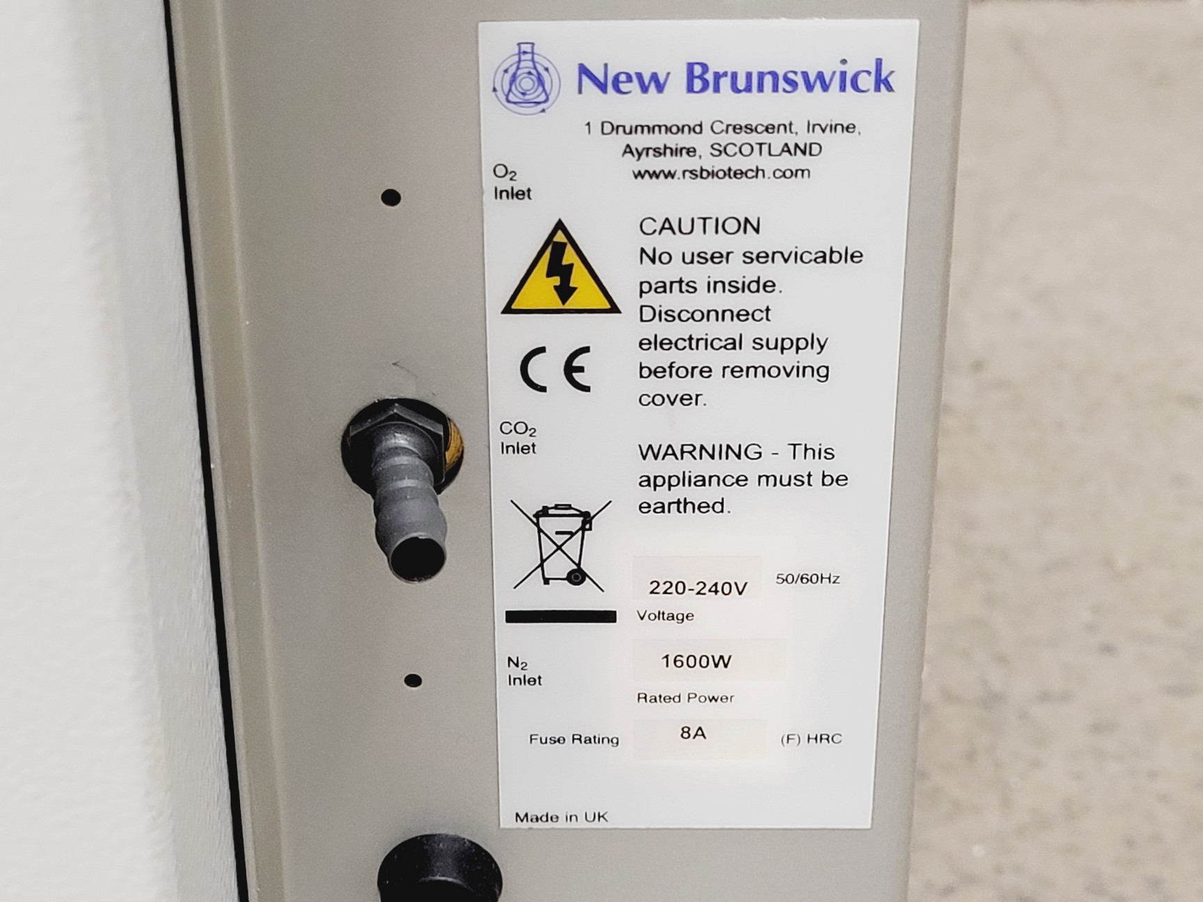Image of New Brunswick Galaxy 170 S CO2 Incubator Lab