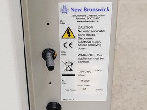Thumbnail image of New Brunswick Galaxy 170 S CO2 Incubator Lab