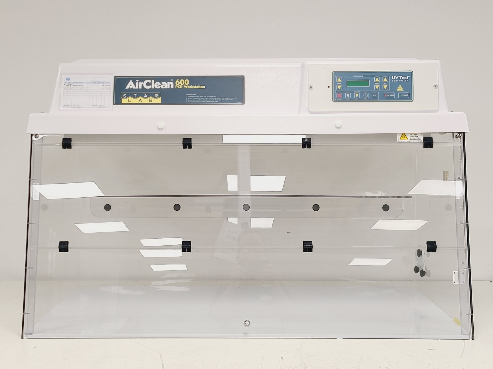 Image of Starlab AC648DBC AirClean 600 PCR Workstation