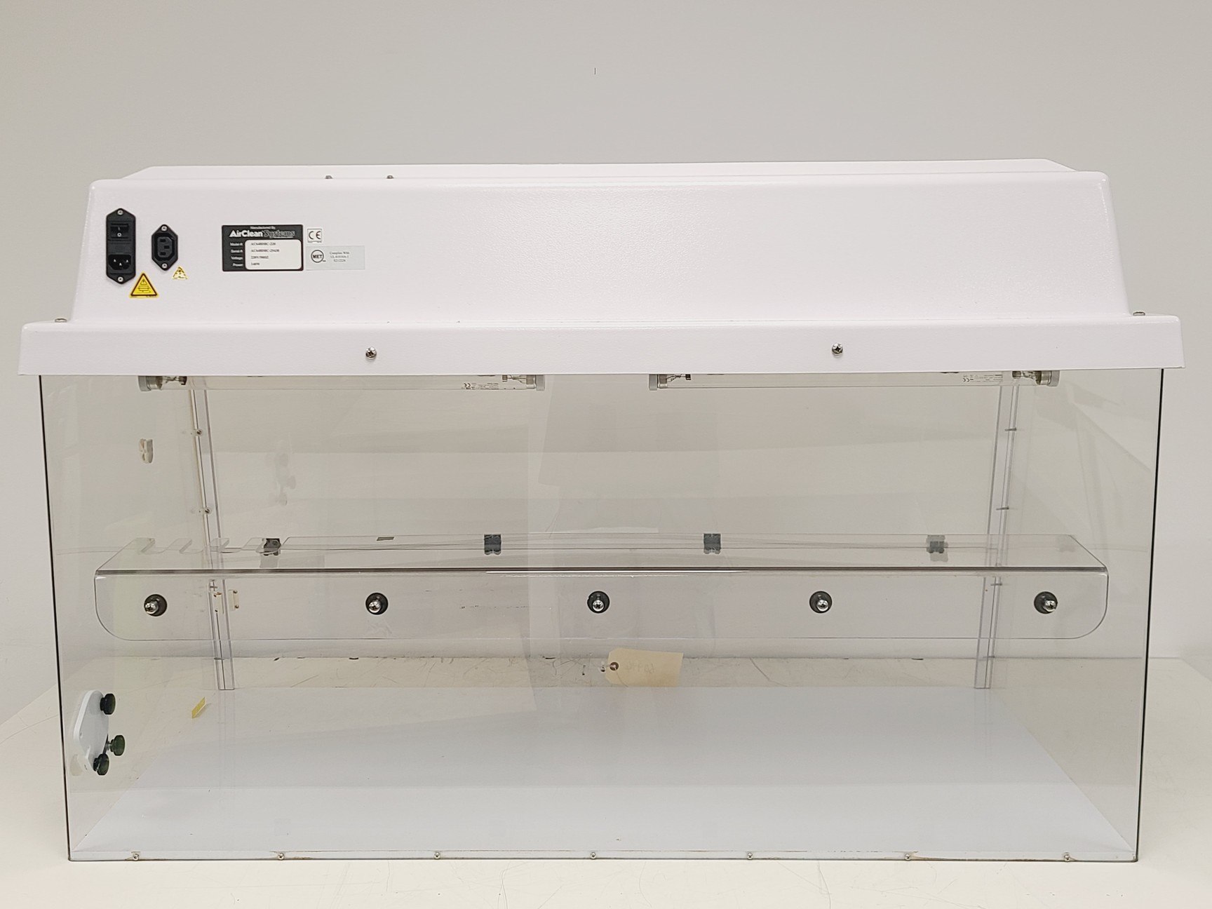 Image of Starlab AC648DBC AirClean 600 PCR Workstation
