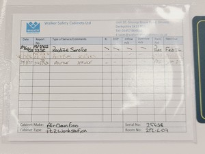 Thumbnail image of Starlab AC648DBC AirClean 600 PCR Workstation