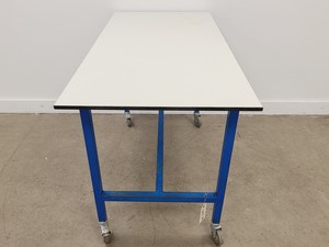 Thumbnail image of Laboratory Bench Trespa Table on Wheels 150 x 75cm