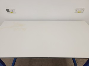 Thumbnail image of Laboratory Bench Trespa Table on Wheels 150 x 75cm
