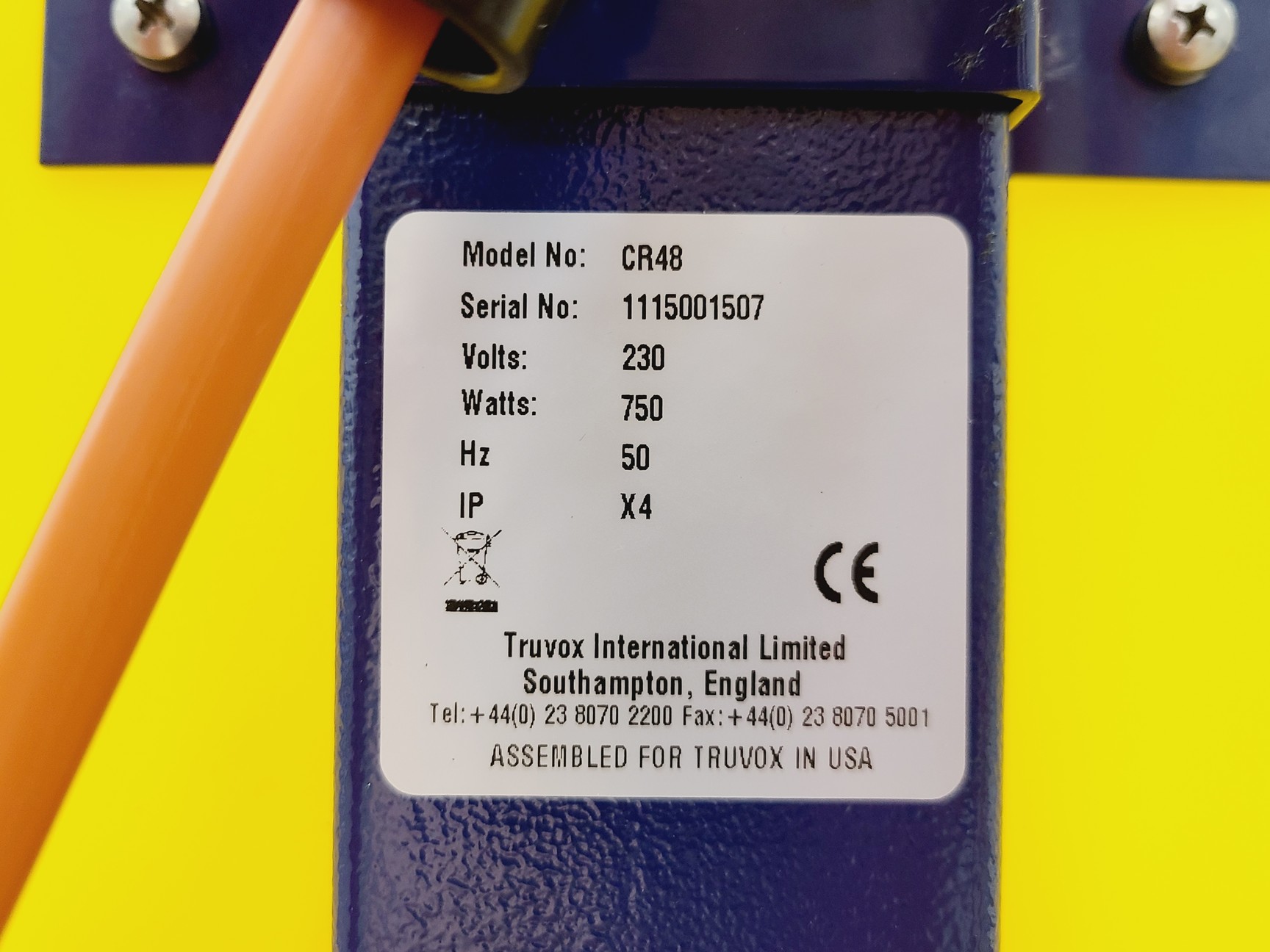 Image of Truvox Cimex Cyclone Range CR48 Floor Scrubber Polisher
