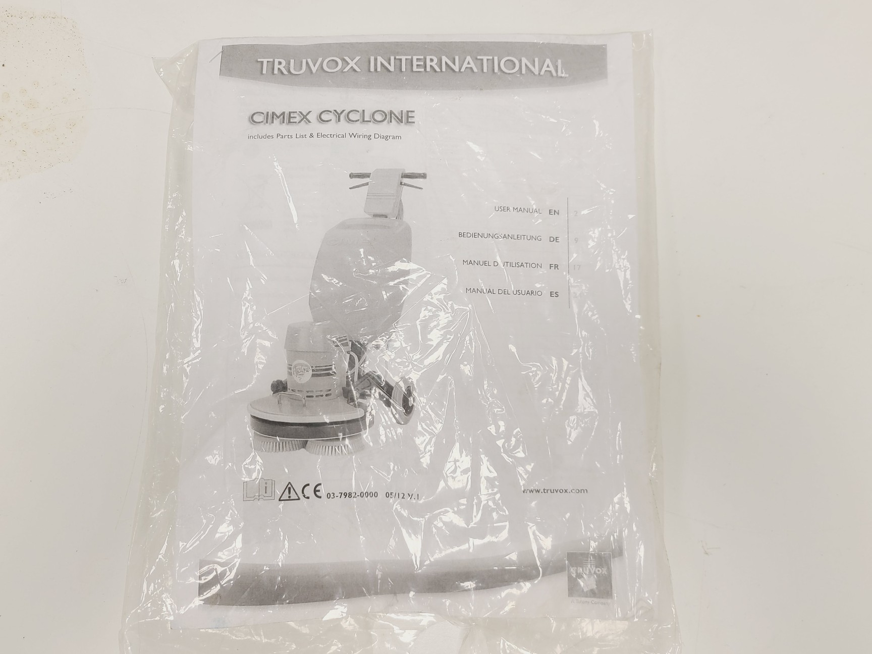 Image of Truvox Cimex Cyclone Range CR48 Floor Scrubber Polisher