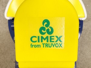 Thumbnail image of Truvox Cimex Cyclone Range CR48 Floor Scrubber Polisher