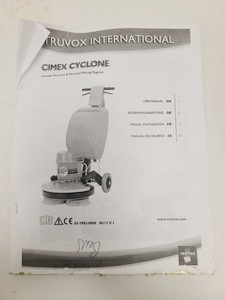 Thumbnail image of Truvox Cimex Cyclone Range CR48 Floor Scrubber Polisher