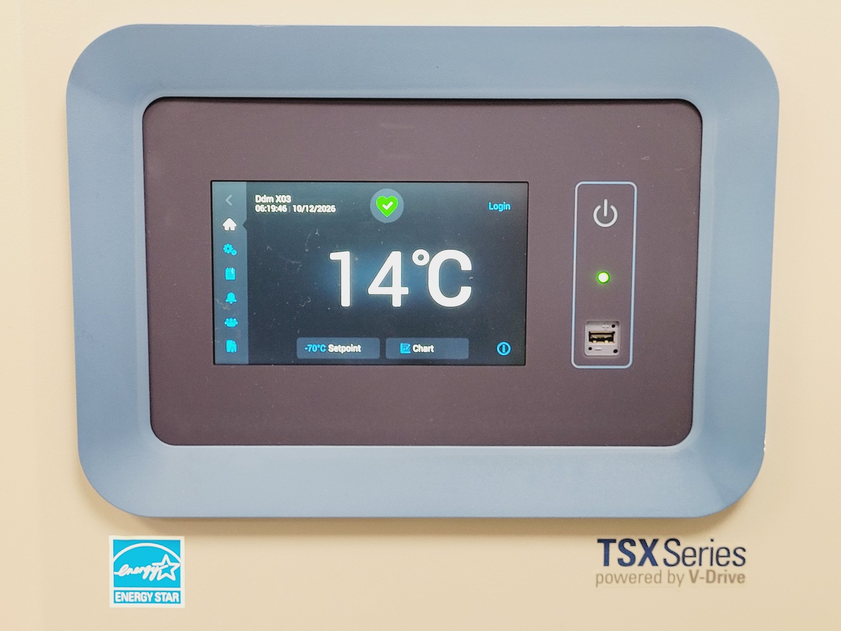 Image of Thermo Fisher Scientific TSX60086V Ultra-Low Temperature Freezer Lab