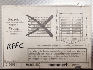 Thumbnail image of Memmert BE 500 Laboratory Incubator