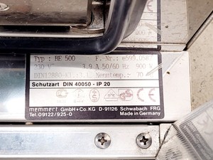 Thumbnail image of Memmert BE 500 Laboratory Incubator