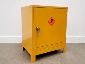 Image of Flammable Liquid Coshh Cabinet with Stand 61 x 50 x 62cm