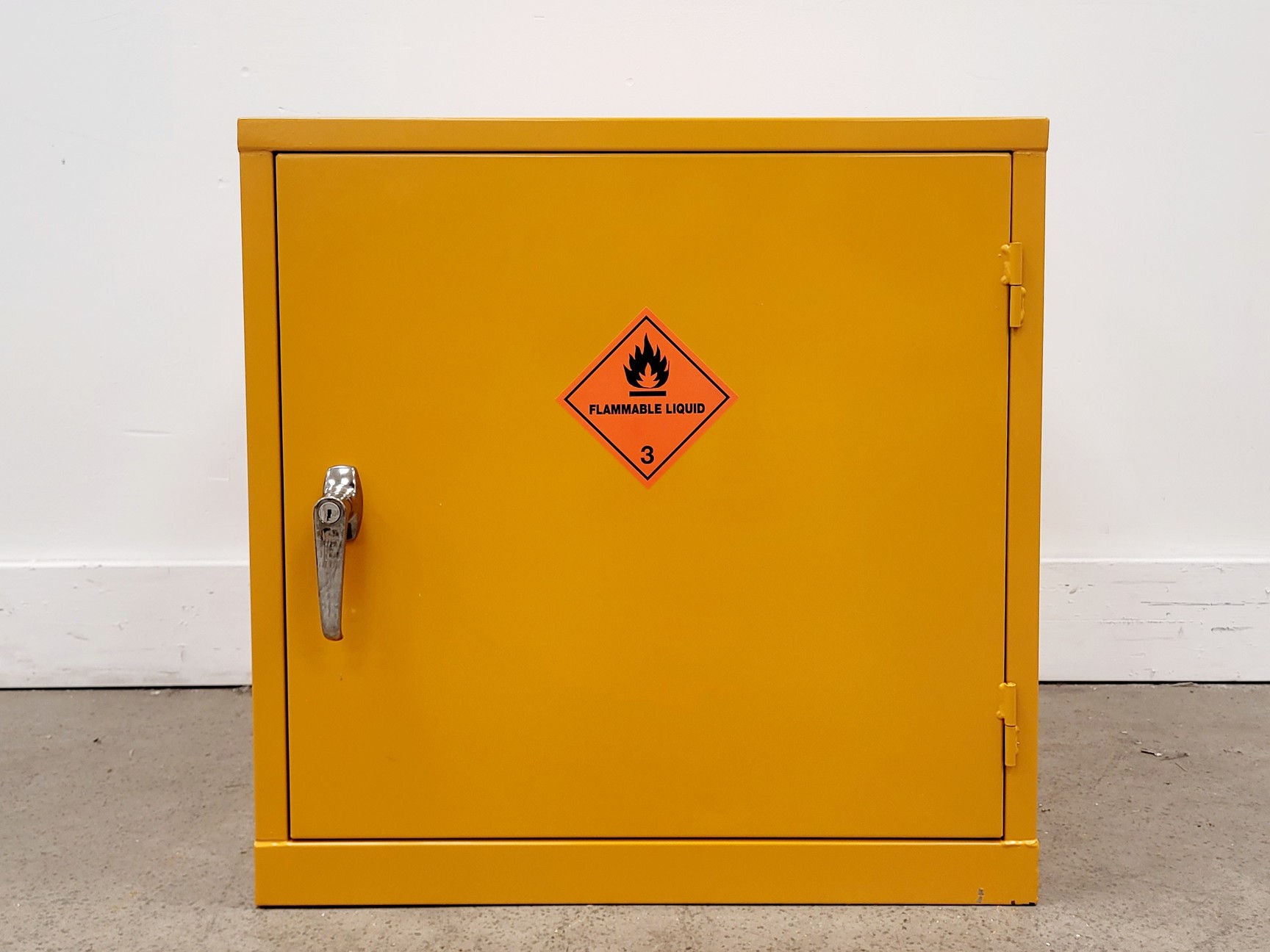 Image of Flammable Liquid Coshh Cabinet with Stand 61 x 50 x 62cm
