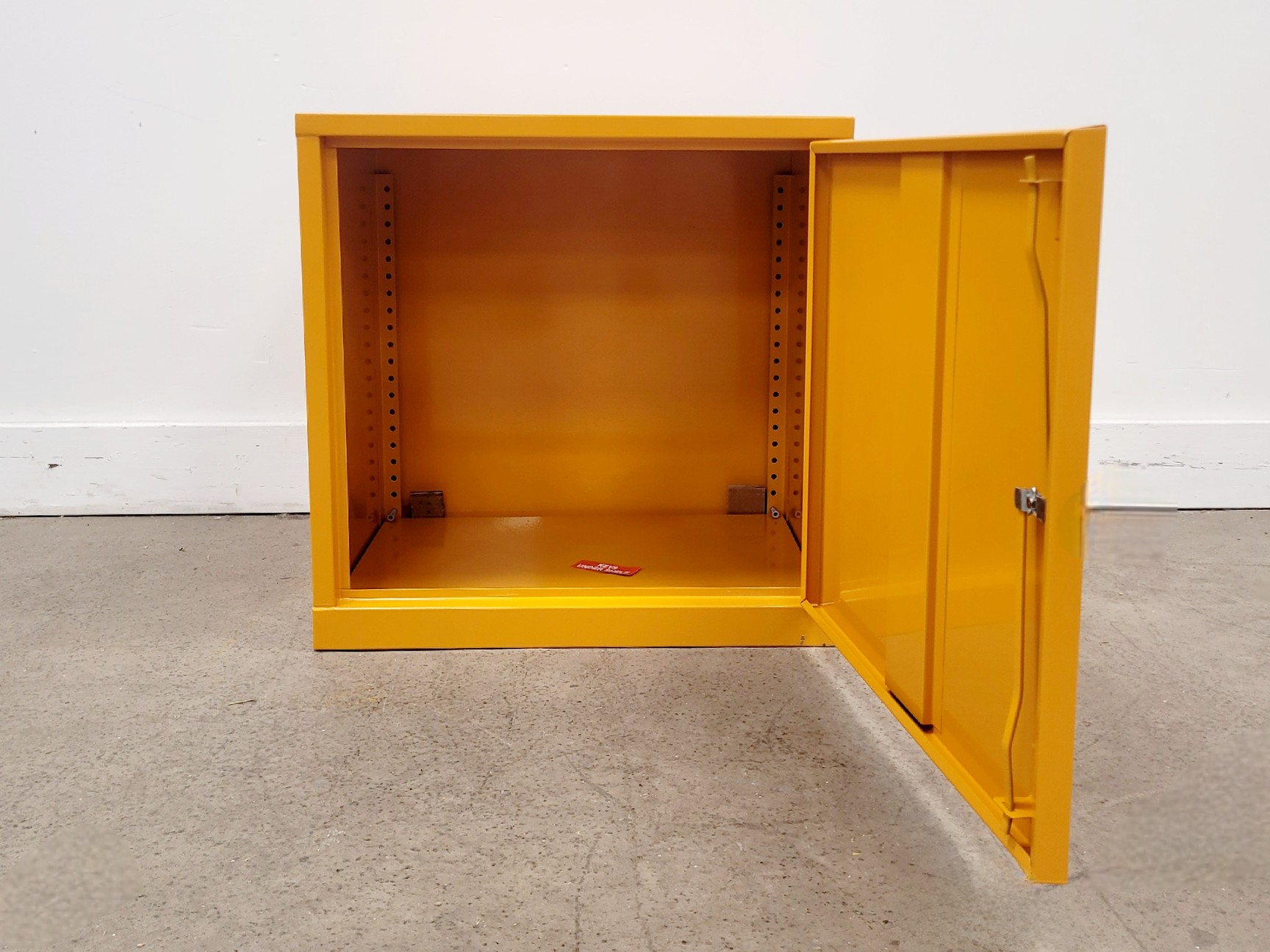 Image of Flammable Liquid Coshh Cabinet with Stand 61 x 50 x 62cm