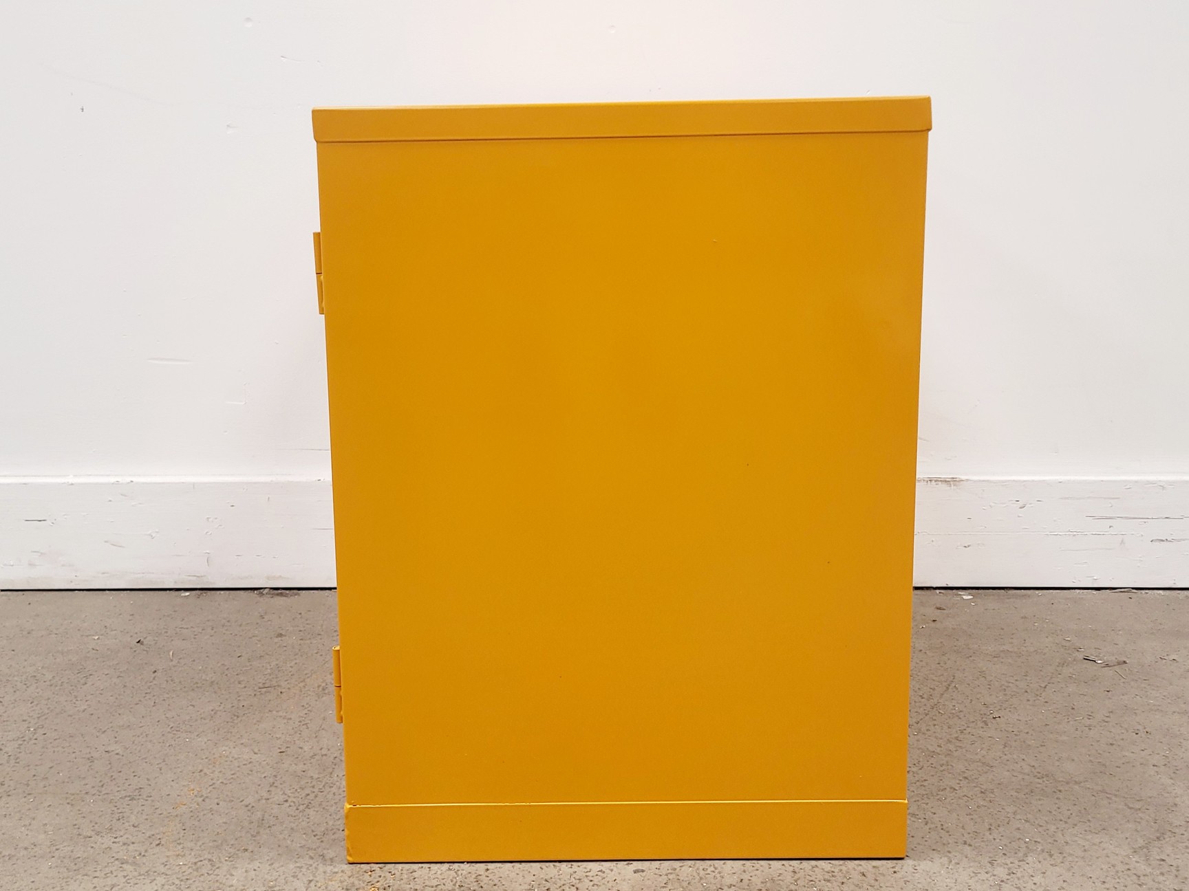 Image of Flammable Liquid Coshh Cabinet with Stand 61 x 50 x 62cm