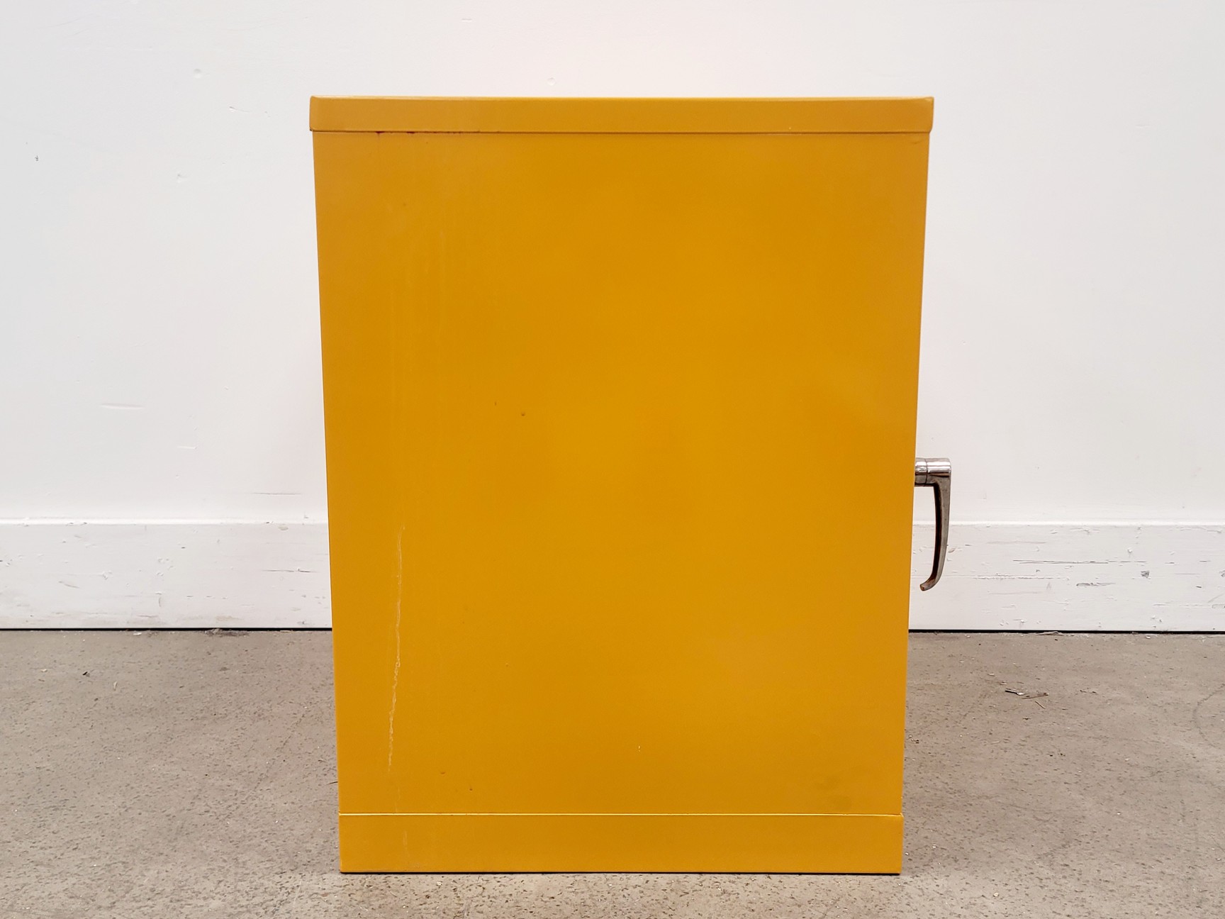 Image of Flammable Liquid Coshh Cabinet with Stand 61 x 50 x 62cm