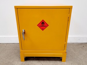 Image of Flammable Coshh Cabinet with Stand 61 x 50 x 62cm