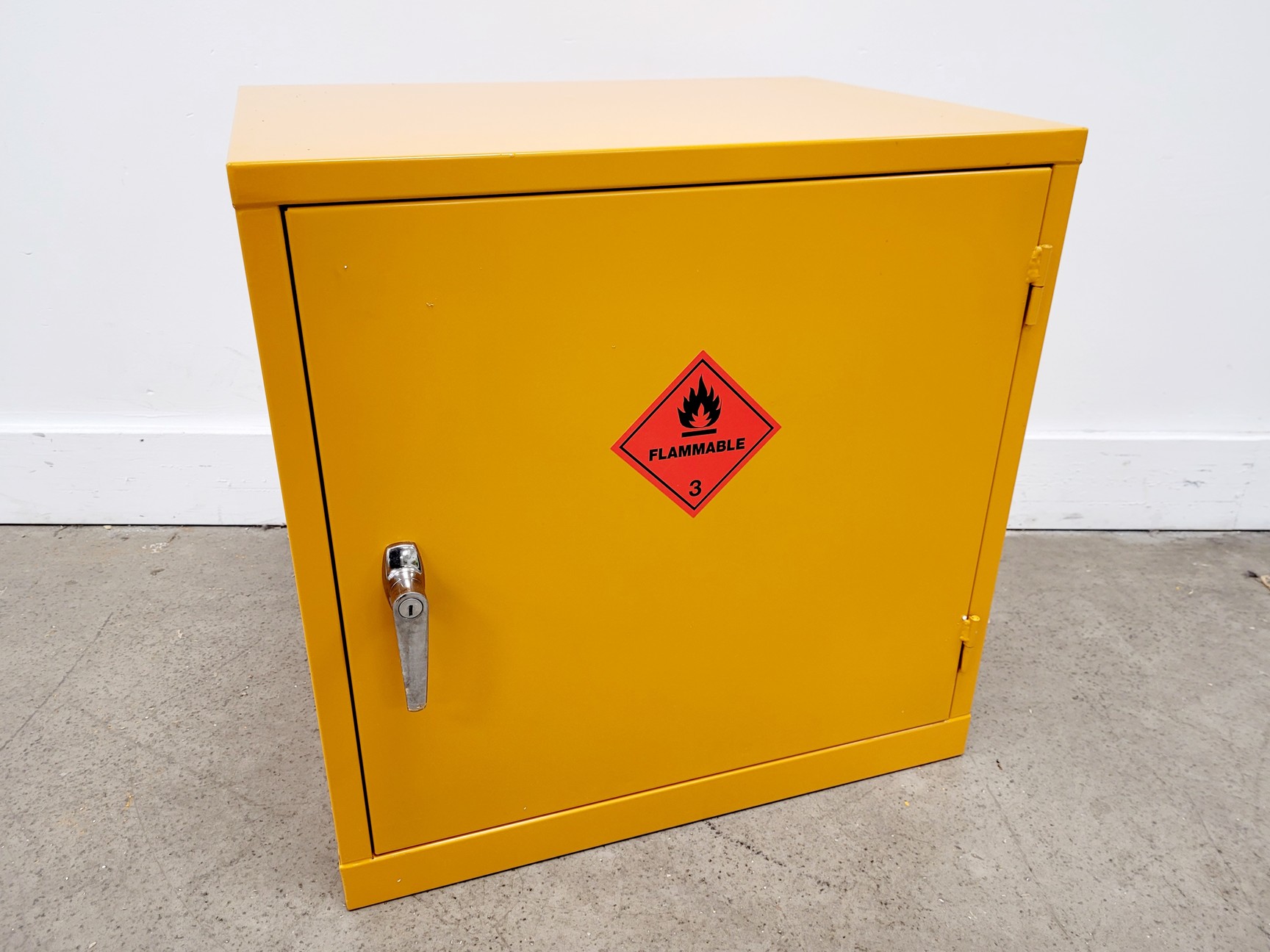 Image of Flammable Coshh Cabinet with Stand 61 x 50 x 62cm