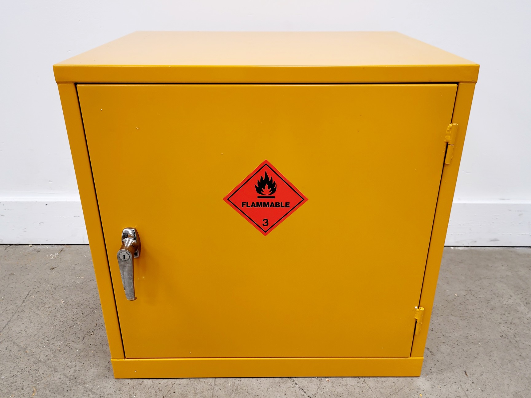 Image of Flammable Coshh Cabinet with Stand 61 x 50 x 62cm