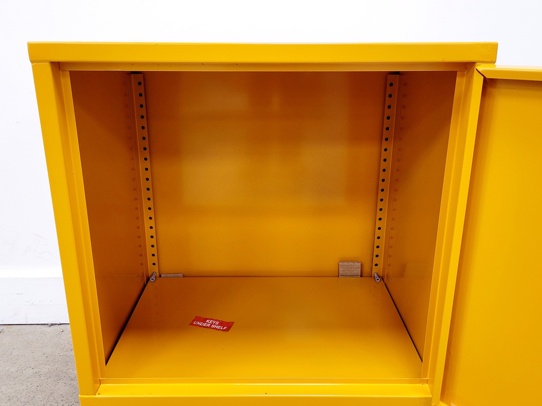 Image of Flammable Coshh Cabinet with Stand 61 x 50 x 62cm