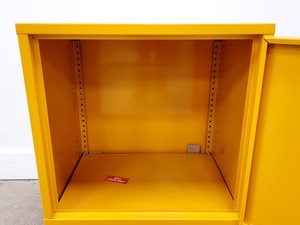 Thumbnail image of Flammable Coshh Cabinet with Stand 61 x 50 x 62cm