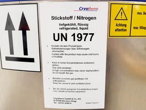 Thumbnail image of Cryotherm Biosafe MD-Smart Chronos 420 Cryogenic Storage Container