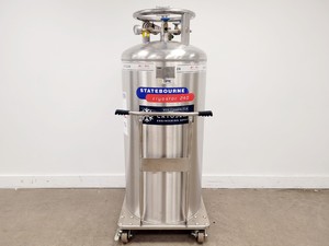 Image of Statebourne Cryostor 240 Liquid Nitrogen Storage Tank 