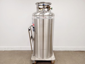Thumbnail image of Statebourne Cryostor 240 Liquid Nitrogen Storage Tank 